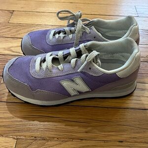 New Balance Purple | Lavender Mesh Sneakers NB 515